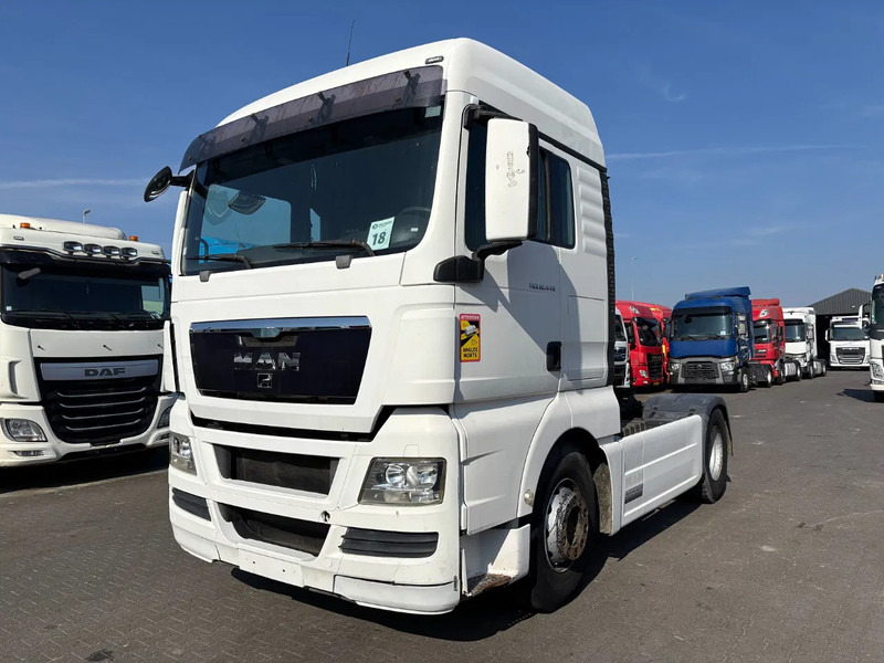 MAN TGX 18.480 Retarder Euro 5 - 트랙터 유닛 : 사진 1 MAN TGX 18.480 Retarder Euro 5 - 트랙터 유닛 : 사진 1