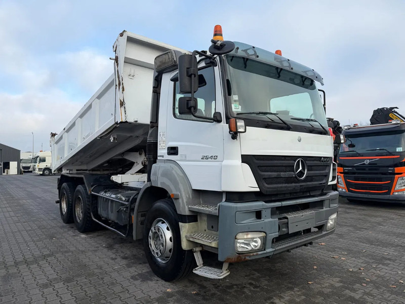 Mercedes-Benz 2640 6X4 Steelsuspension Manual Gearbox Meiller Tipper - 덤프트럭 : 사진 2 Mercedes-Benz 2640 6X4 Steelsuspension Manual Gearbox Meiller Tipper - 덤프트럭 : 사진 2