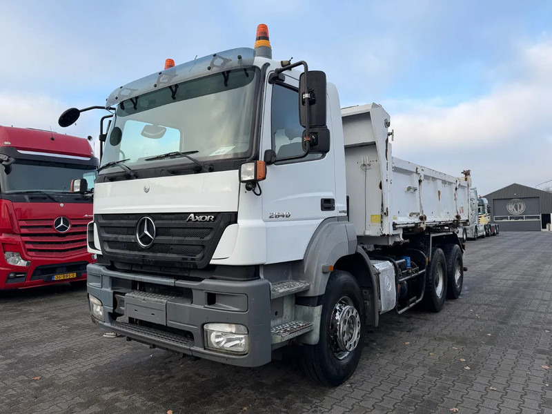 Mercedes-Benz 2640 6X4 Steelsuspension Manual Gearbox Meiller Tipper - 덤프트럭 : 사진 5 Mercedes-Benz 2640 6X4 Steelsuspension Manual Gearbox Meiller Tipper - 덤프트럭 : 사진 5