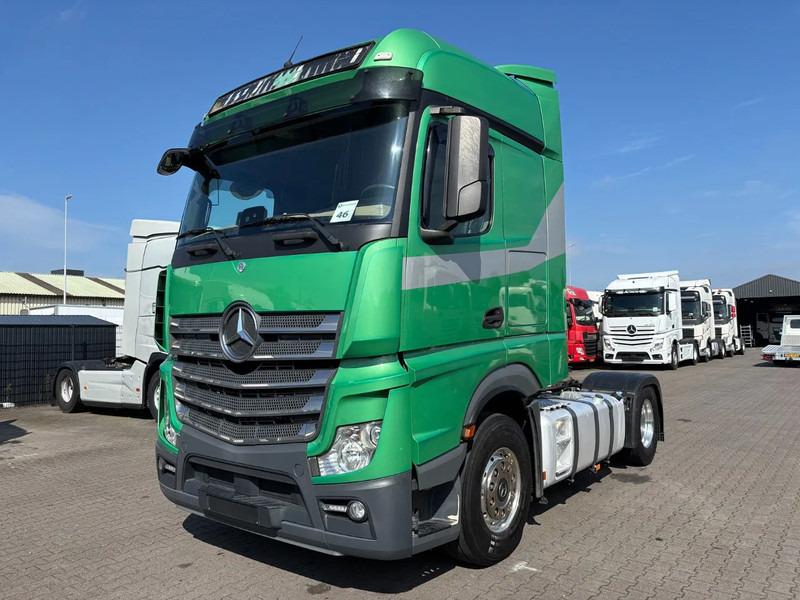 Mercedes-Benz Actros 1845 Big space Retarder Euro 6 - 트랙터 유닛 : 사진 1 Mercedes-Benz Actros 1845 Big space Retarder Euro 6 - 트랙터 유닛 : 사진 1