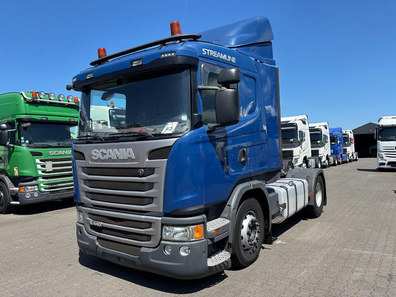 Scania G440 Retarder Euro 5 - 트랙터 유닛 : 사진 1 Scania G440 Retarder Euro 5 - 트랙터 유닛 : 사진 1