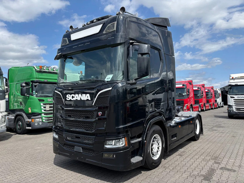 Scania R450 Euro 6 Retarder - 트랙터 유닛 : 사진 1 Scania R450 Euro 6 Retarder - 트랙터 유닛 : 사진 1
