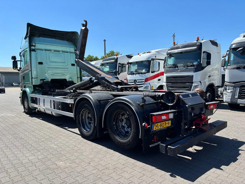Scania R490 6x2 Euro 6 Retarder VDL Hooklift - 케이블 시스템 트럭 : 사진 3 Scania R490 6x2 Euro 6 Retarder VDL Hooklift - 케이블 시스템 트럭 : 사진 3