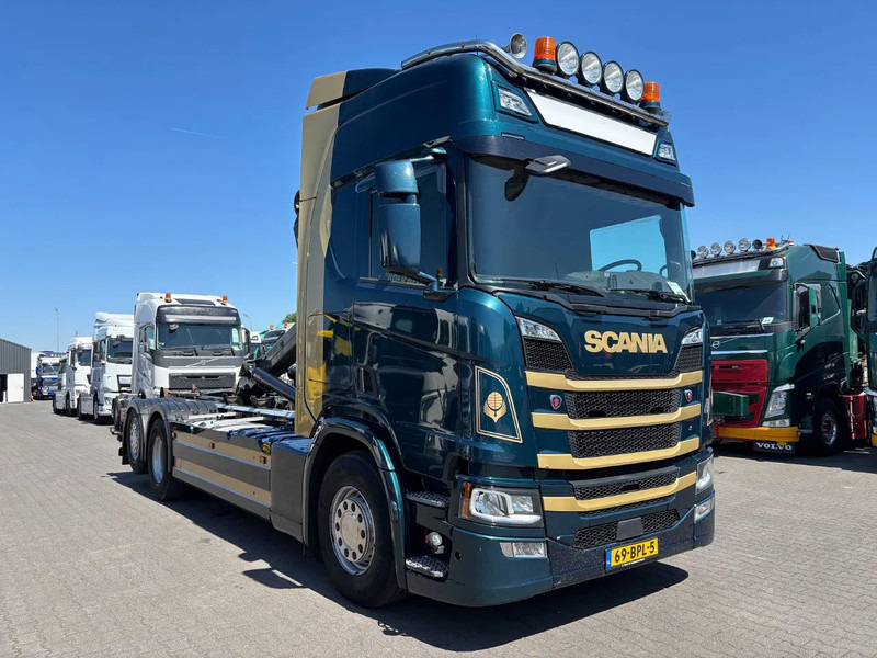Scania R500 6x2 Euro 6 Retarder Hiab Hooklift - 후크 리프트 트럭 : 사진 2 Scania R500 6x2 Euro 6 Retarder Hiab Hooklift - 후크 리프트 트럭 : 사진 2