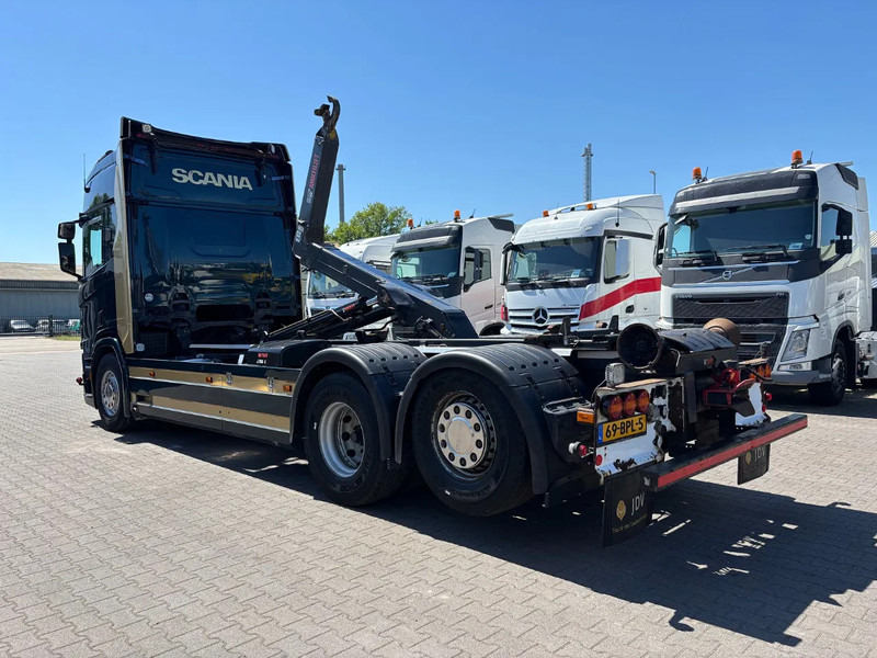 Scania R500 6x2 Euro 6 Retarder Hiab Hooklift - 후크 리프트 트럭 : 사진 3 Scania R500 6x2 Euro 6 Retarder Hiab Hooklift - 후크 리프트 트럭 : 사진 3