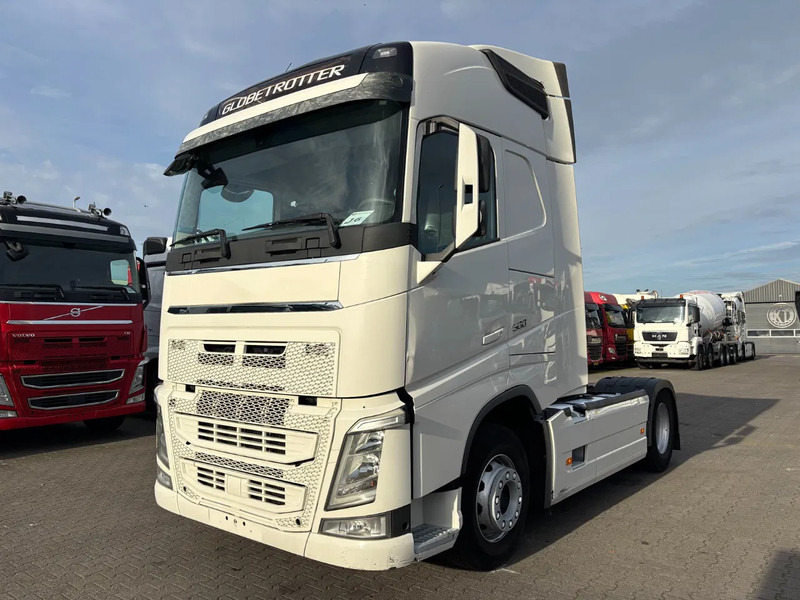 트랙터 유닛 Volvo FH 500 Globetrotter Euro 6 : 사진 1