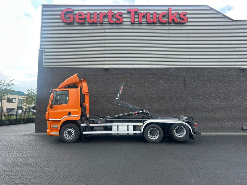 DAF CF 450 6X2 MET HIAB ULT2159S MULTILIFT ULTIMA 21 HAAKARM / ABROLLKIPPER/ HOOKLIFT - 후크 리프트 트럭 : 사진 1 DAF CF 450 6X2 MET HIAB ULT2159S MULTILIFT ULTIMA 21 HAAKARM / ABROLLKIPPER/ HOOKLIFT - 후크 리프트 트럭 : 사진 1