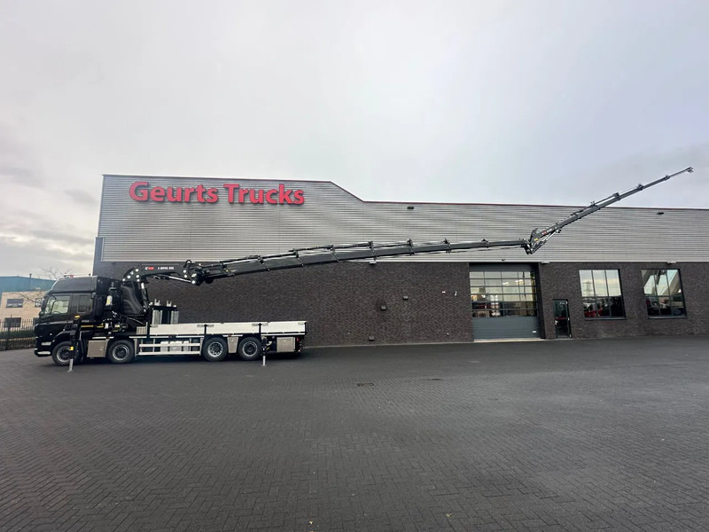 DAF CF 450 8X2 + HIAB 858E-8 + JIB 150X-6 JDC KRAAN/KRAN/CRANE/GRUA/ - 크레인 트럭 : 사진 5 DAF CF 450 8X2 + HIAB 858E-8 + JIB 150X-6 JDC KRAAN/KRAN/CRANE/GRUA/ - 크레인 트럭 : 사진 5