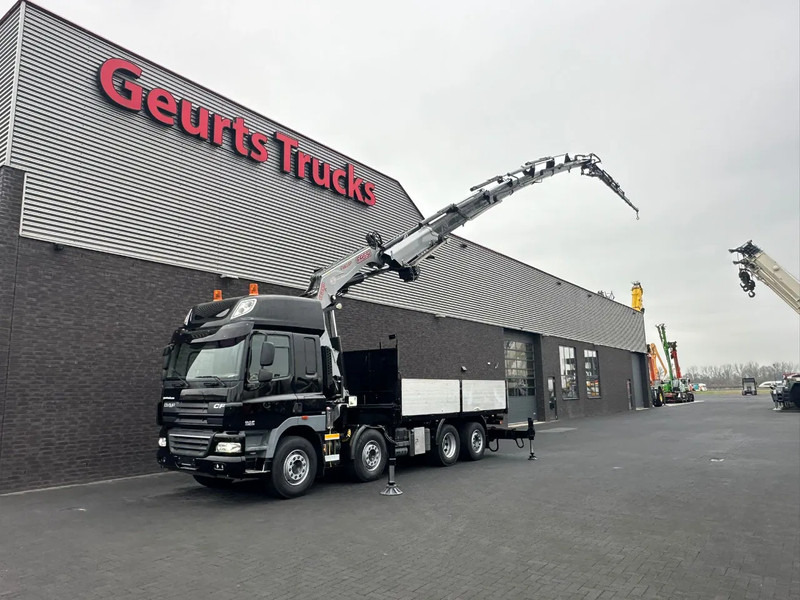 DAF CF 460 8X2 BAKWAGEN MET FASSI F660RA.2.27 XHE-DYNAMIC MET JIB L616 KRAAN / KRAN/ CRANE / GRUA - 크레인 트럭 : 사진 2 DAF CF 460 8X2 BAKWAGEN MET FASSI F660RA.2.27 XHE-DYNAMIC MET JIB L616 KRAAN / KRAN/ CRANE / GRUA - 크레인 트럭 : 사진 2