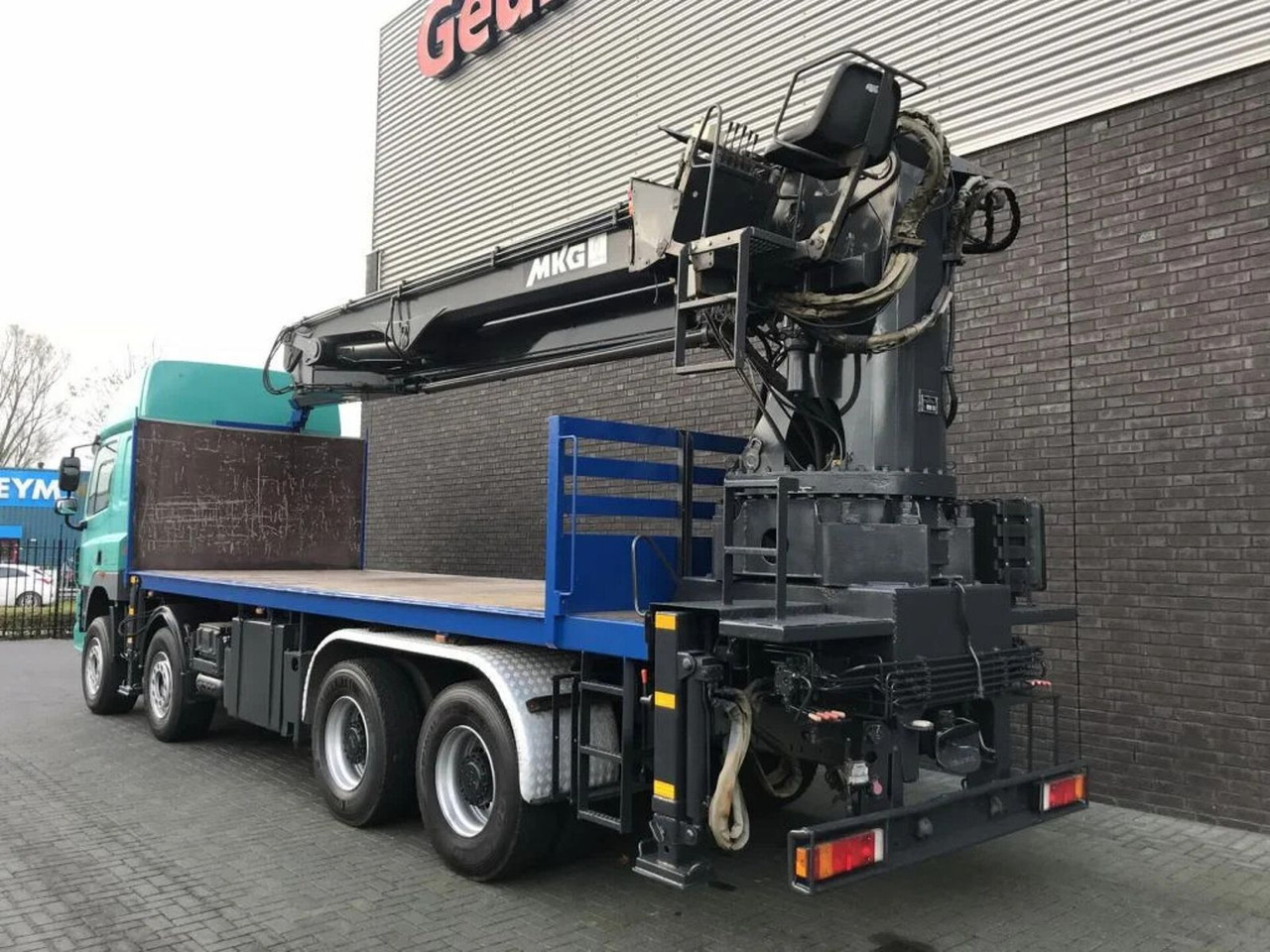DAF CF 460 8X4 + MKG HMK 401/kran/kraan/Montagekran/ - 크레인 트럭 : 사진 3 DAF CF 460 8X4 + MKG HMK 401/kran/kraan/Montagekran/ - 크레인 트럭 : 사진 3
