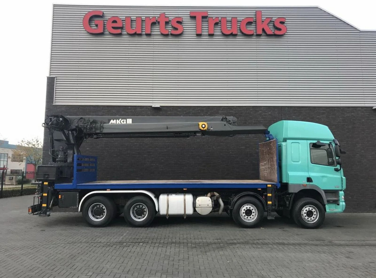 DAF CF 460 8X4 + MKG HMK 401/kran/kraan/Montagekran/ - 크레인 트럭 : 사진 4 DAF CF 460 8X4 + MKG HMK 401/kran/kraan/Montagekran/ - 크레인 트럭 : 사진 4