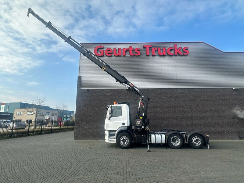 DAF CF 480 6X2 HIAB X-HIDUO 298 EP-4 KRAAN/KRAN/CRANE/GRUA - 크레인 트럭 : 사진 2 DAF CF 480 6X2 HIAB X-HIDUO 298 EP-4 KRAAN/KRAN/CRANE/GRUA - 크레인 트럭 : 사진 2