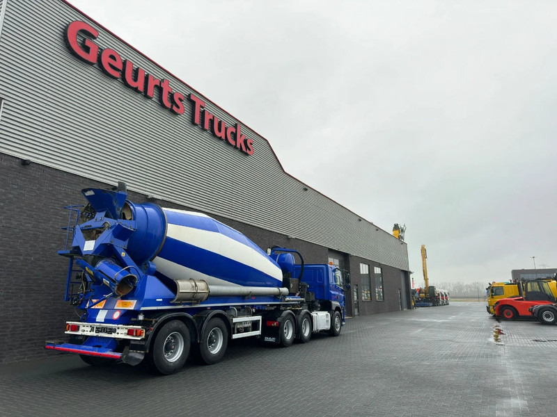 DAF CF 510 6X4 + DE BUF ST2 2-ASSIGE 10M3 CONCRETE MIXER/MISCHER/MIXER - 콘크리트 믹서 트럭 : 사진 5 DAF CF 510 6X4 + DE BUF ST2 2-ASSIGE 10M3 CONCRETE MIXER/MISCHER/MIXER - 콘크리트 믹서 트럭 : 사진 5