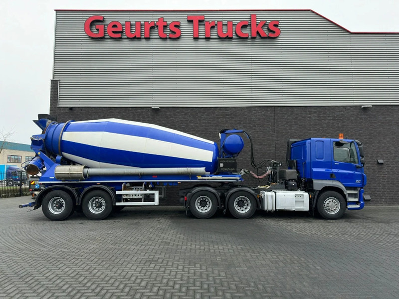 DAF CF 510 6X4 + DE BUF ST2 2-ASSIGE 10M3 CONCRETE MIXER/MISCHER/MIXER - 콘크리트 믹서 트럭 : 사진 4 DAF CF 510 6X4 + DE BUF ST2 2-ASSIGE 10M3 CONCRETE MIXER/MISCHER/MIXER - 콘크리트 믹서 트럭 : 사진 4