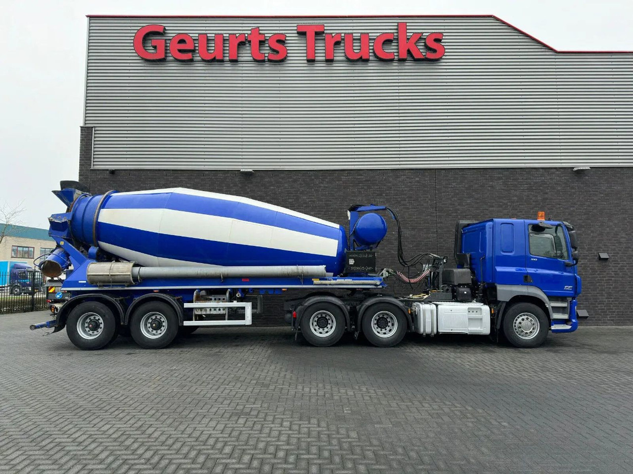 DAF CF 510 6X4 + DE BUF ST2 2-ASSIGE 10M3 CONCRE - 트랙터 유닛 : 사진 4 DAF CF 510 6X4 + DE BUF ST2 2-ASSIGE 10M3 CONCRE - 트랙터 유닛 : 사진 4