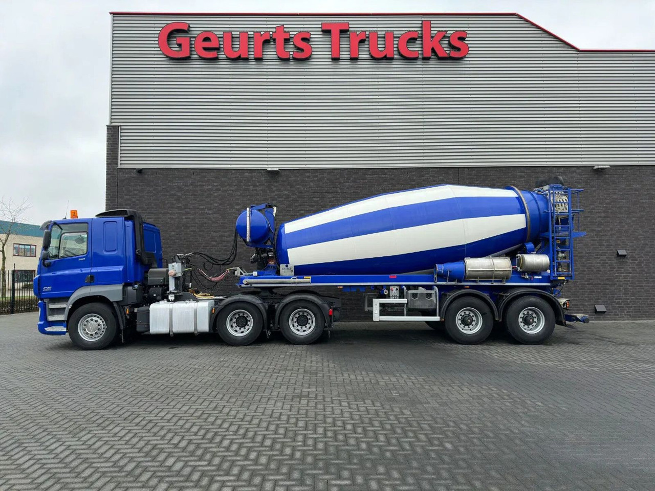 DAF CF 510 6X4 + DE BUF ST2 2-ASSIGE 10M3 CONCRE - 트랙터 유닛 : 사진 1 DAF CF 510 6X4 + DE BUF ST2 2-ASSIGE 10M3 CONCRE - 트랙터 유닛 : 사진 1