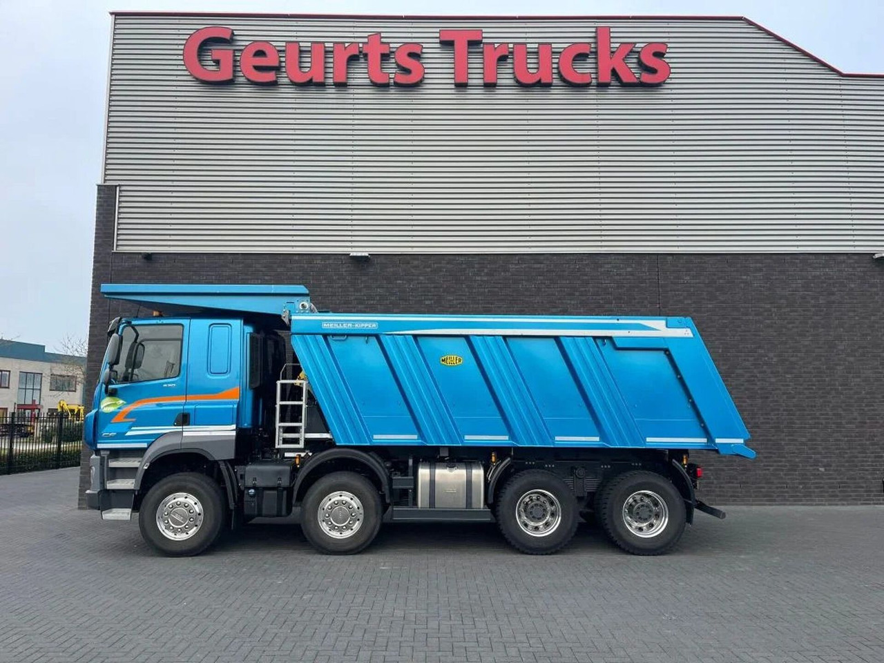 DAF CF 530 8X4 HEAVY DUTY MEILLER KIPPER/TIPPER EX D - 덤프트럭 : 사진 1 DAF CF 530 8X4 HEAVY DUTY MEILLER KIPPER/TIPPER EX D - 덤프트럭 : 사진 1