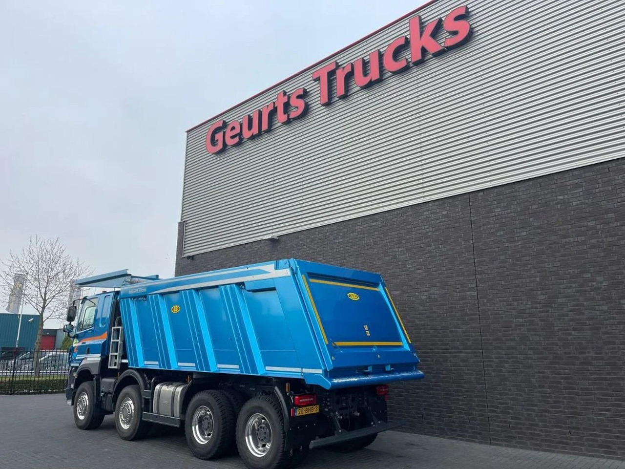 DAF CF 530 8X4 HEAVY DUTY MEILLER KIPPER/TIPPER EX D - 덤프트럭 : 사진 3 DAF CF 530 8X4 HEAVY DUTY MEILLER KIPPER/TIPPER EX D - 덤프트럭 : 사진 3