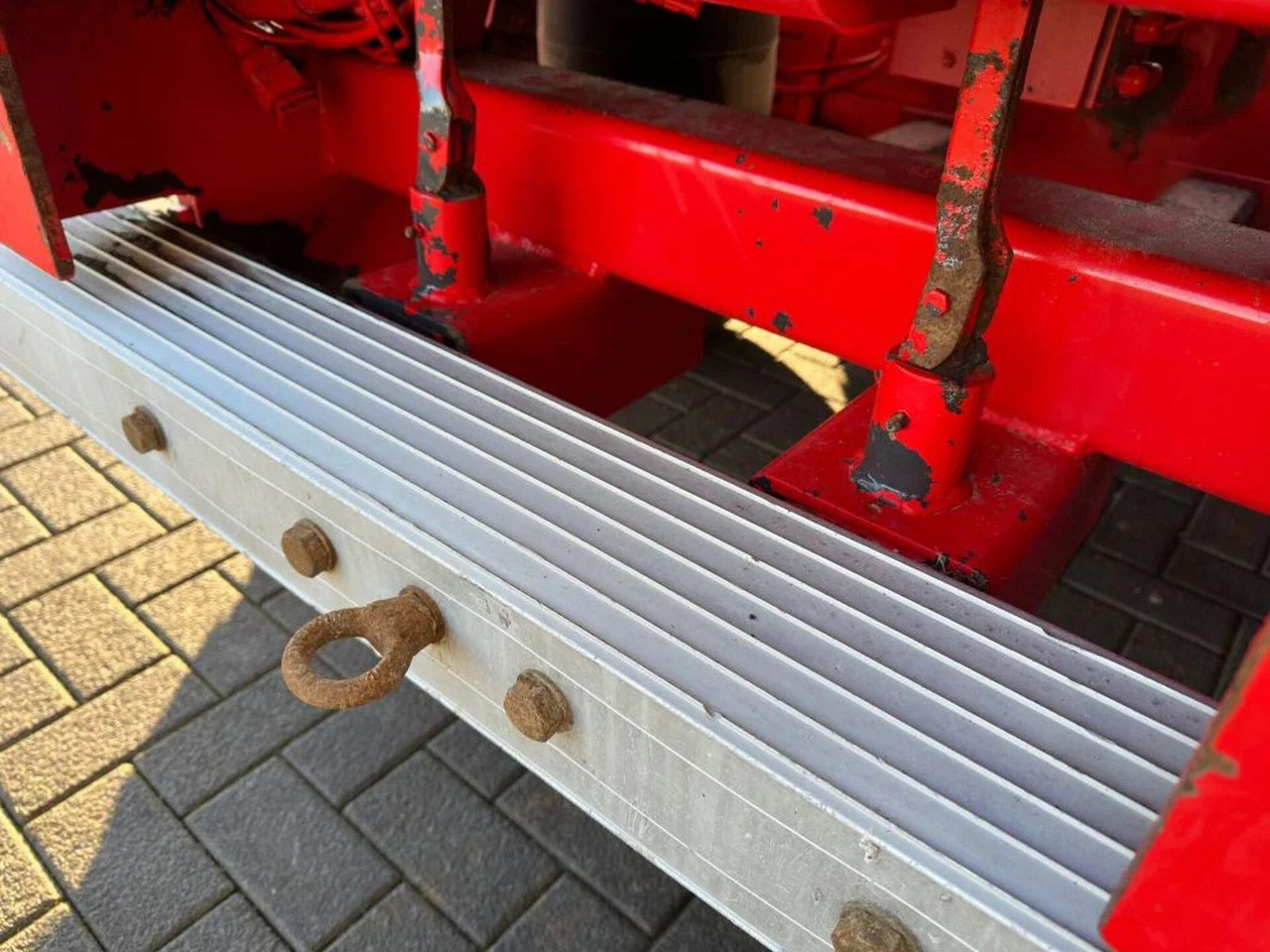 후크 리프트 트럭 DAF CF 530 8X4 + HIAB HAAKARM + HIAB 262 EP-5 KRAAN/ : 사진 18