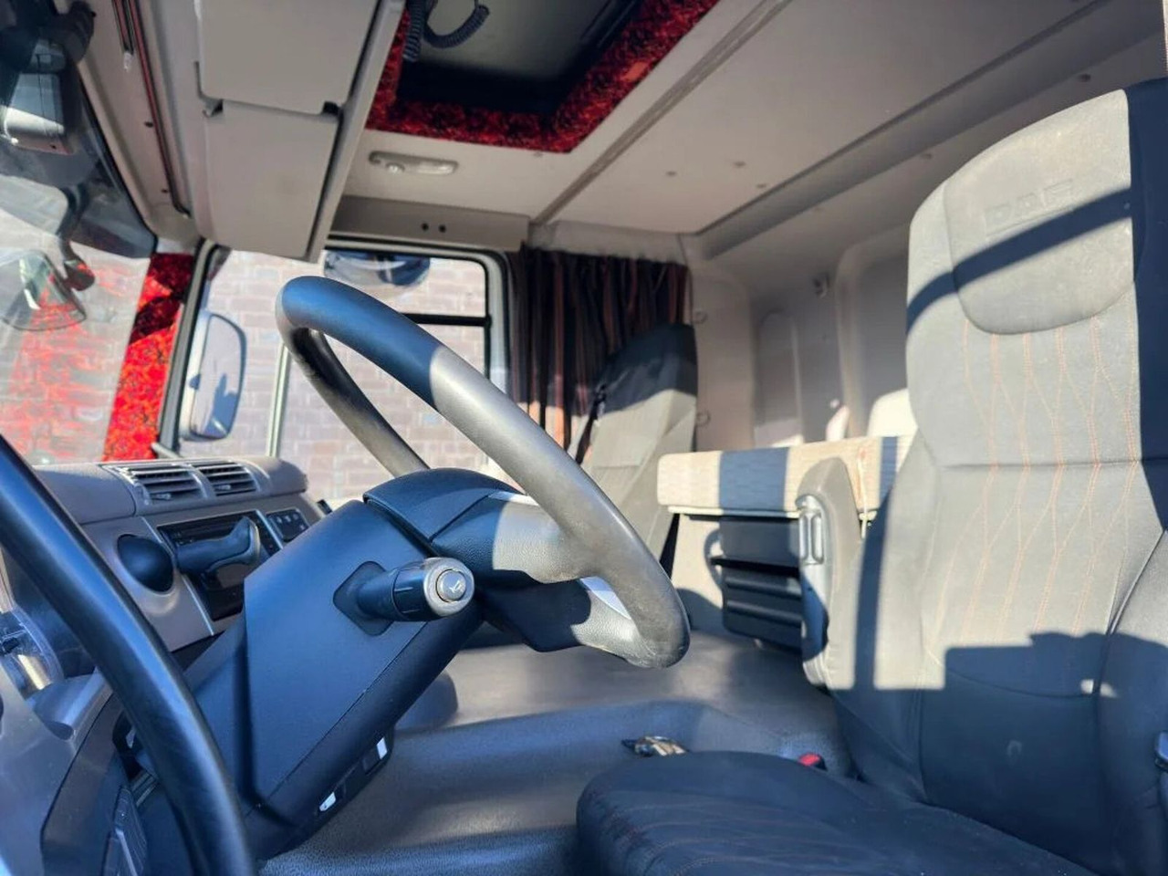 후크 리프트 트럭 DAF CF 530 8X4 + HIAB HAAKARM + HIAB 262 EP-5 KRAAN/ : 사진 29