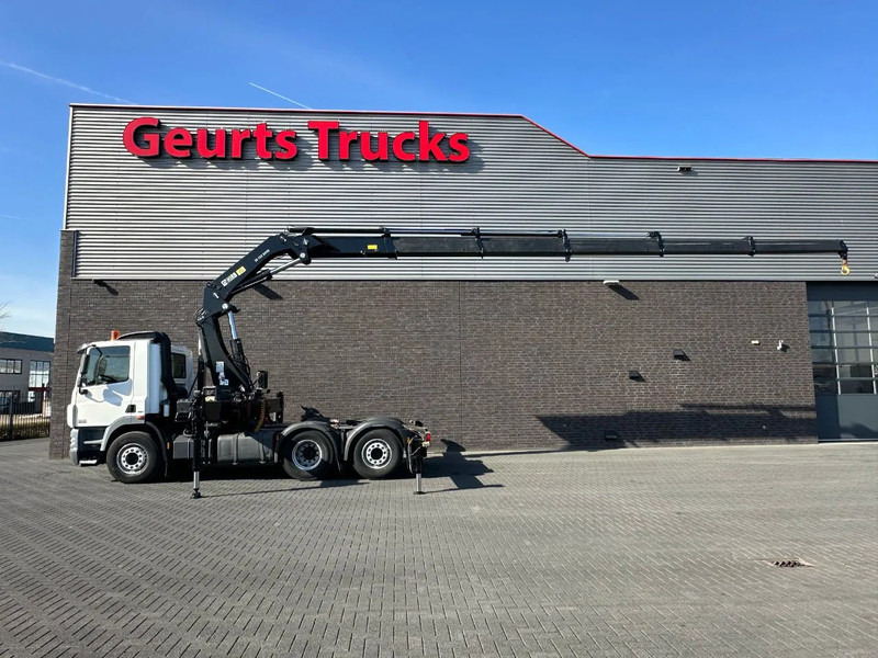 DAF CF 85 410 6X2 + HIAB 422EP-5 HIPRO TREKKER/SATTELZUG/TRACTOR UNIT/ CAMION - 크레인 트럭 : 사진 1 DAF CF 85 410 6X2 + HIAB 422EP-5 HIPRO TREKKER/SATTELZUG/TRACTOR UNIT/ CAMION - 크레인 트럭 : 사진 1