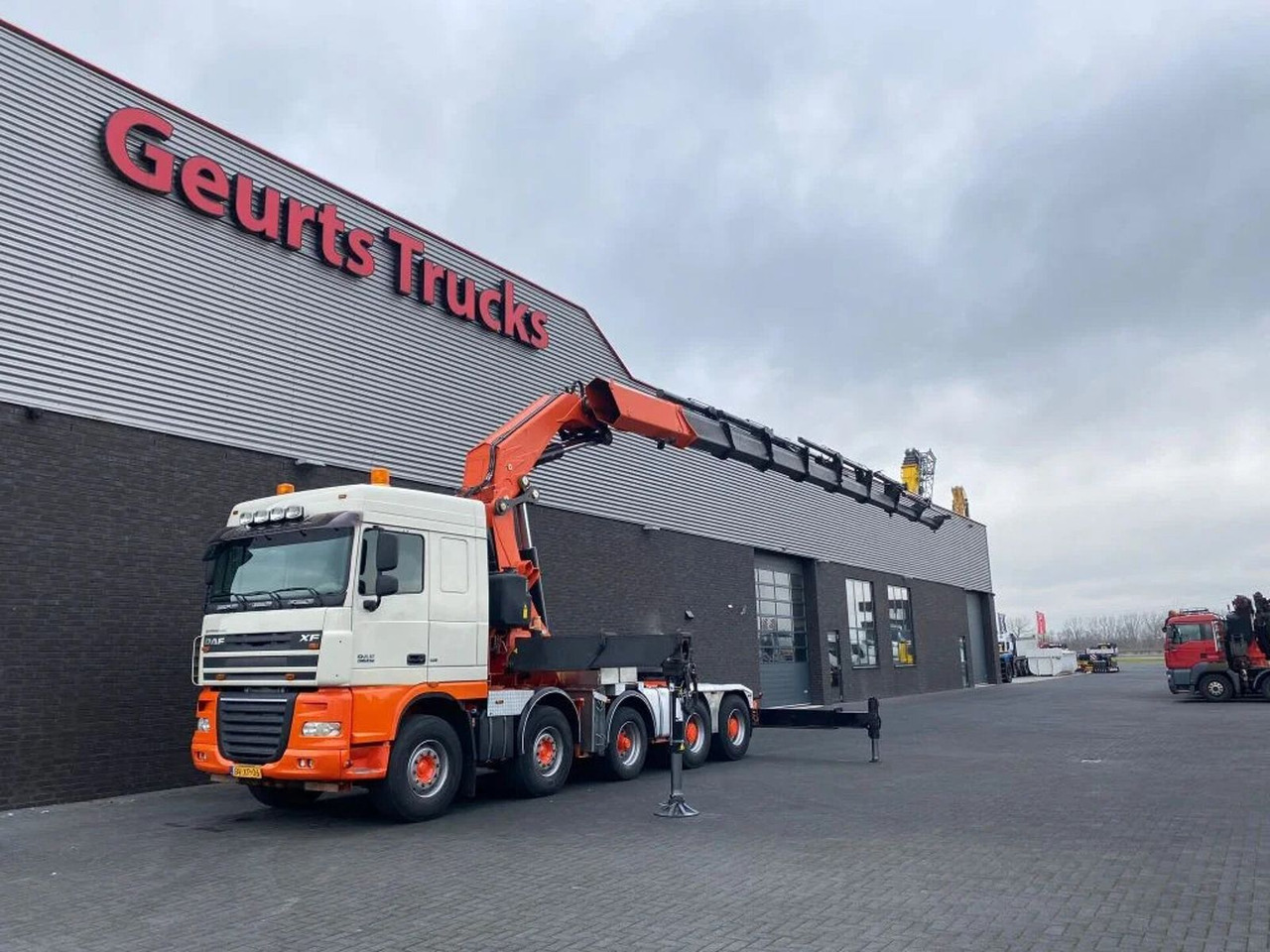 DAF XF 105 10X4 + FASSI F1500AXP.28 KRAAN/KRAN/CRANE - 크레인 트럭 : 사진 2 DAF XF 105 10X4 + FASSI F1500AXP.28 KRAAN/KRAN/CRANE - 크레인 트럭 : 사진 2