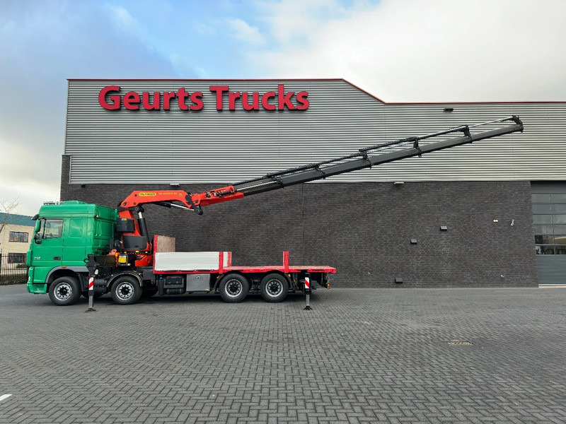 DAF XF 105.510 8X4 + PALFINGER PK 65002-SH E POWER LINK PLUS KRAAN/KRAQN/CRANE/GRUA - 크레인 트럭 : 사진 2 DAF XF 105.510 8X4 + PALFINGER PK 65002-SH E POWER LINK PLUS KRAAN/KRAQN/CRANE/GRUA - 크레인 트럭 : 사진 2