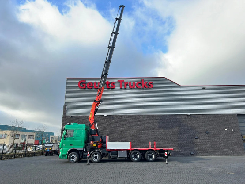 DAF XF 105.510 8X4 + PALFINGER PK 65002-SH E POWER LINK PLUS KRAAN/KRAQN/CRANE/GRUA - 크레인 트럭 : 사진 4 DAF XF 105.510 8X4 + PALFINGER PK 65002-SH E POWER LINK PLUS KRAAN/KRAQN/CRANE/GRUA - 크레인 트럭 : 사진 4