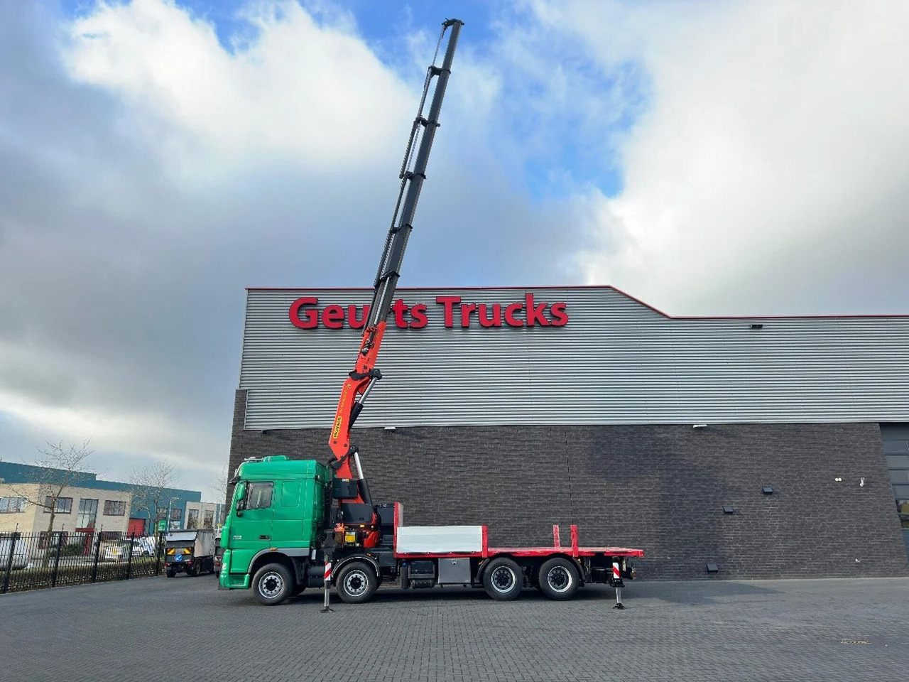 DAF XF 105.510 8X4 + PALFINGER PK 65002-SH E POWER L - 크레인 트럭 : 사진 4 DAF XF 105.510 8X4 + PALFINGER PK 65002-SH E POWER L - 크레인 트럭 : 사진 4