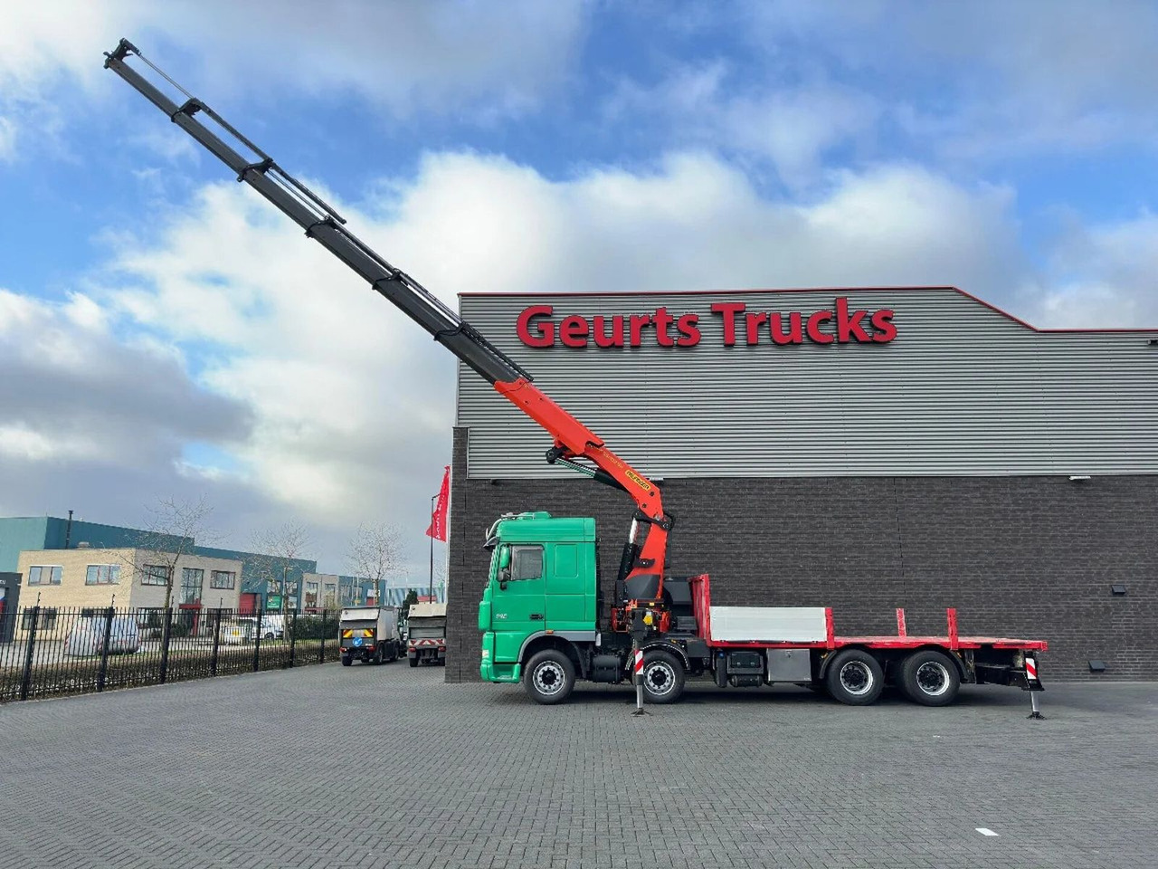 DAF XF 105.510 8X4 + PALFINGER PK 65002-SH E POWER L - 크레인 트럭 : 사진 5 DAF XF 105.510 8X4 + PALFINGER PK 65002-SH E POWER L - 크레인 트럭 : 사진 5