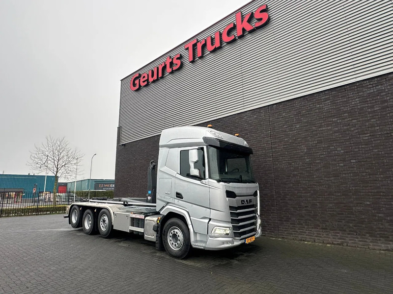 DAF XF 530 8X2 TRIPLE VDL S-30-6700 HAAKARMSYSTEEM/ABROLLKIPPER/HOOKLIFT/NIEUW/NEW - 후크 리프트 트럭 : 사진 5 DAF XF 530 8X2 TRIPLE VDL S-30-6700 HAAKARMSYSTEEM/ABROLLKIPPER/HOOKLIFT/NIEUW/NEW - 후크 리프트 트럭 : 사진 5
