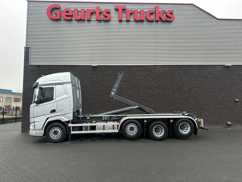 DAF XF 530 8X2 TRIPLE VDL S-30-6700 HAAKARMSYSTEEM/ABROLLKIPPER/HOOKLIFT/NIEUW/NEW - 후크 리프트 트럭 : 사진 1 DAF XF 530 8X2 TRIPLE VDL S-30-6700 HAAKARMSYSTEEM/ABROLLKIPPER/HOOKLIFT/NIEUW/NEW - 후크 리프트 트럭 : 사진 1