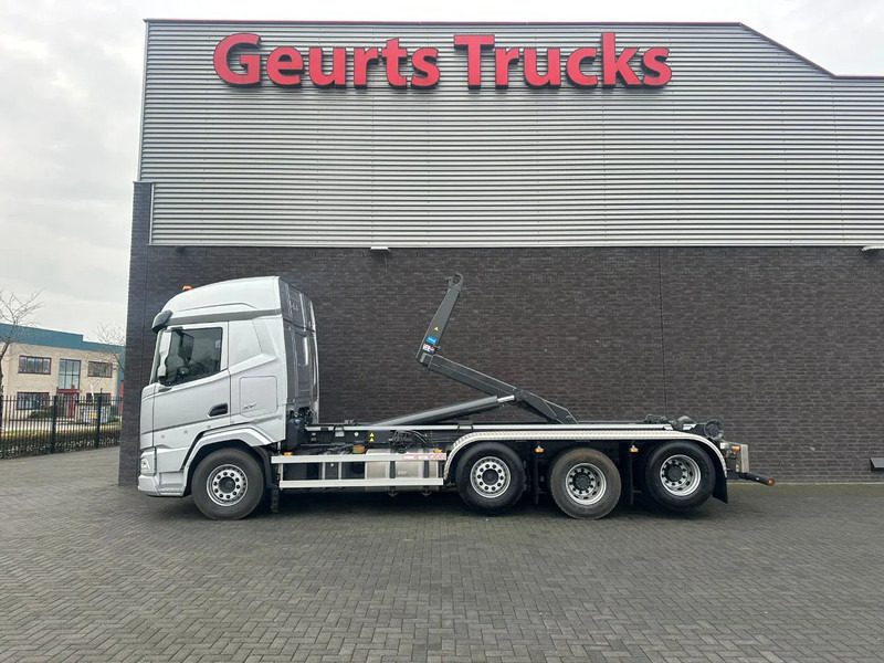 DAF XF 530 8X2 TRIPLE VDL S-30-6700 HAAKARMSYSTEEM/ABROLLKIPPER/HOOKLIFT/NIEUW/NEW - 후크 리프트 트럭 : 사진 1 DAF XF 530 8X2 TRIPLE VDL S-30-6700 HAAKARMSYSTEEM/ABROLLKIPPER/HOOKLIFT/NIEUW/NEW - 후크 리프트 트럭 : 사진 1