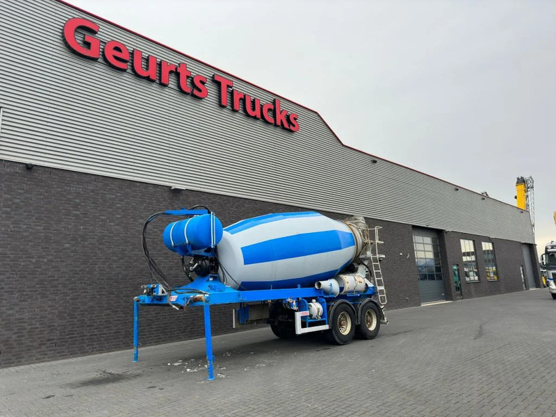 De Buf 2-ASSIGE 10M3 CONCRETE MIXER/MISCHER/MIXER - 콘크리트 믹서 세미 트레일러 : 사진 2 De Buf 2-ASSIGE 10M3 CONCRETE MIXER/MISCHER/MIXER - 콘크리트 믹서 세미 트레일러 : 사진 2