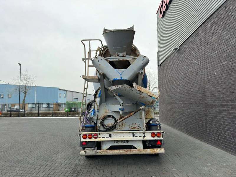 De Buf 2-ASSIGE 10M3 CONCRETE MIXER/MISCHER/MIXER - 콘크리트 믹서 세미 트레일러 : 사진 4 De Buf 2-ASSIGE 10M3 CONCRETE MIXER/MISCHER/MIXER - 콘크리트 믹서 세미 트레일러 : 사진 4