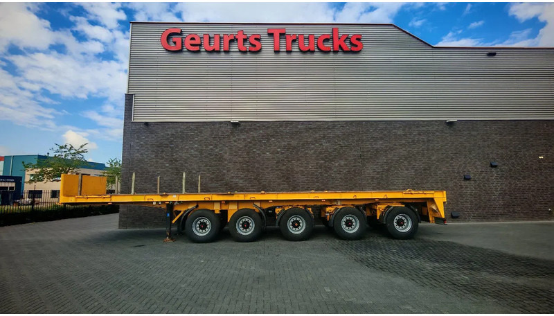 ES-GE 5 BAL-74-NA BALLAST TRAILER, 3E, 4E en 5E ASSEN GESTUURD - 드롭사이드/ 플랫베드 세미 트레일러 : 사진 1 ES-GE 5 BAL-74-NA BALLAST TRAILER, 3E, 4E en 5E ASSEN GESTUURD - 드롭사이드/ 플랫베드 세미 트레일러 : 사진 1