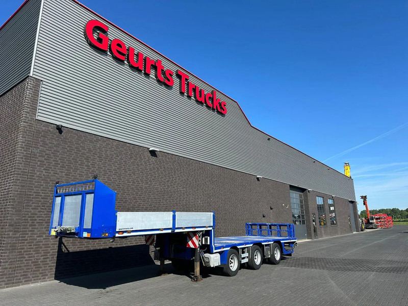 Emtech NNR48 3 ASSER HYDRAULISCHE GESTUURDE KORTE UITSCHUIFBARE SEMI-DIEPLADER / TIEFLADER / LOWLOADER - 저하대 세미 트레일러 : 사진 2 Emtech NNR48 3 ASSER HYDRAULISCHE GESTUURDE KORTE UITSCHUIFBARE SEMI-DIEPLADER / TIEFLADER / LOWLOADER - 저하대 세미 트레일러 : 사진 2