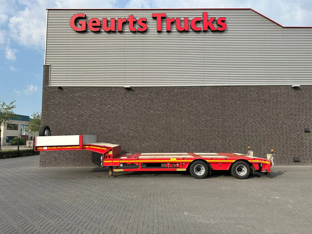 Faymonville F-S42-111A SEMI DIEPLADER/TIEFLADER/LOWLOADER - 저하대 세미 트레일러 : 사진 1 Faymonville F-S42-111A SEMI DIEPLADER/TIEFLADER/LOWLOADER - 저하대 세미 트레일러 : 사진 1