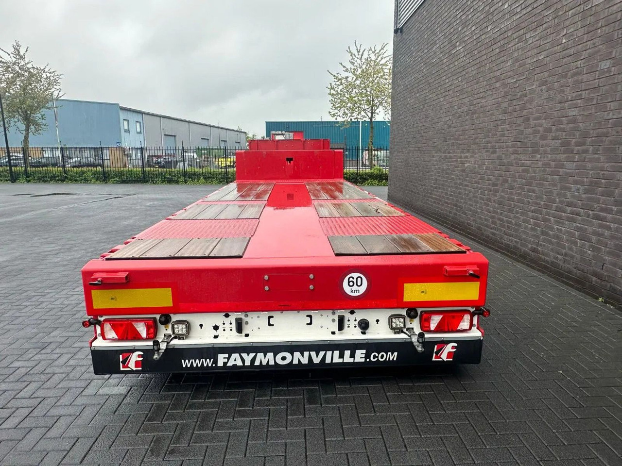 Faymonville G-S42-1BBA SEMIE 2 ASSER UITSCHUIFBAAR BJR 2022 - 저하대 세미 트레일러 : 사진 5 Faymonville G-S42-1BBA SEMIE 2 ASSER UITSCHUIFBAAR BJR 2022 - 저하대 세미 트레일러 : 사진 5