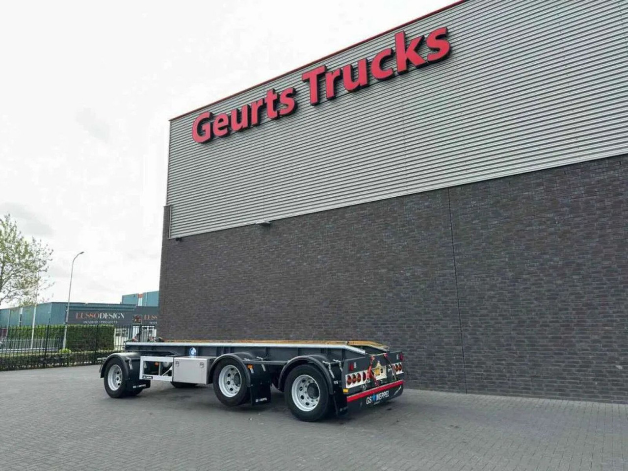 GS Meppel AC 3000 3-ASSIGE CONTAINER AANHANGER - 롤오프/ 스킵 트레일러 : 사진 3 GS Meppel AC 3000 3-ASSIGE CONTAINER AANHANGER - 롤오프/ 스킵 트레일러 : 사진 3