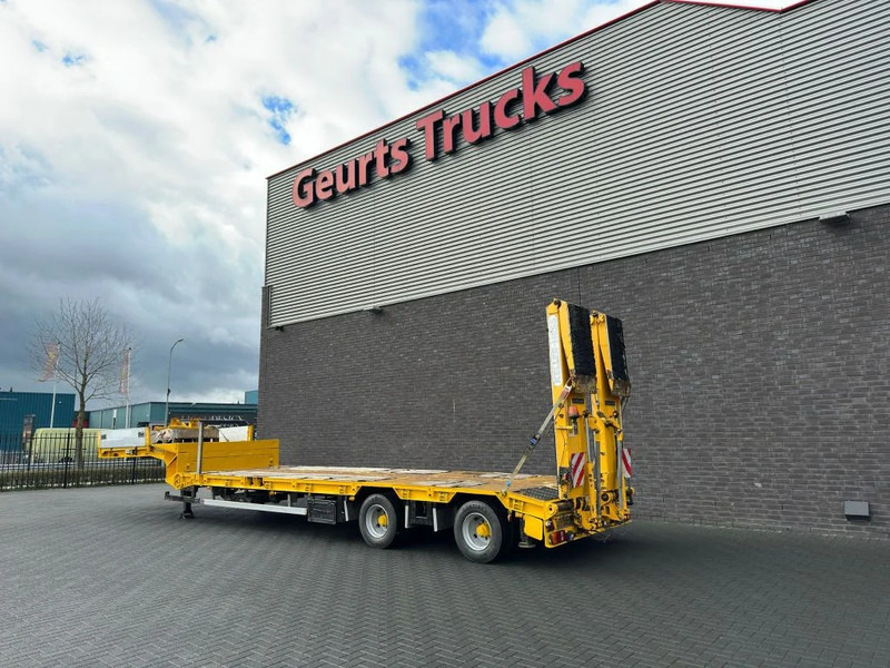 Goldhofer STZ-L2-22/80A SEMI LOWLOADER/DIEPLADER/TIEFLADER - 저하대 세미 트레일러 : 사진 3 Goldhofer STZ-L2-22/80A SEMI LOWLOADER/DIEPLADER/TIEFLADER - 저하대 세미 트레일러 : 사진 3