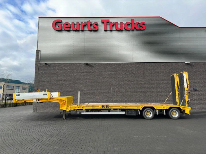 Goldhofer STZ-L2-22/80A SEMI LOWLOADER/DIEPLADER/TIEFLADER - 저하대 세미 트레일러 : 사진 1 Goldhofer STZ-L2-22/80A SEMI LOWLOADER/DIEPLADER/TIEFLADER - 저하대 세미 트레일러 : 사진 1