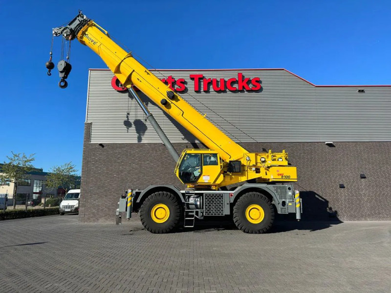 Grove RT8100 ROUGH TERRAIN CRANE - 험한 지형 크레인 : 사진 1 Grove RT8100 ROUGH TERRAIN CRANE - 험한 지형 크레인 : 사진 1