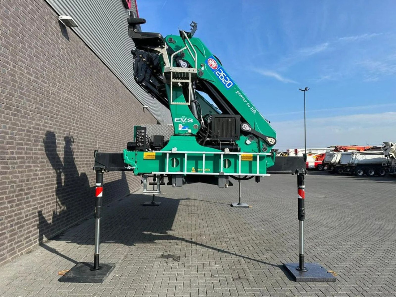 HMF VARIOFRAME 2620 K7 KRAAN/KRAN/CRANE/GR - 크레인 트럭 : 사진 4 HMF VARIOFRAME 2620 K7 KRAAN/KRAN/CRANE/GR - 크레인 트럭 : 사진 4