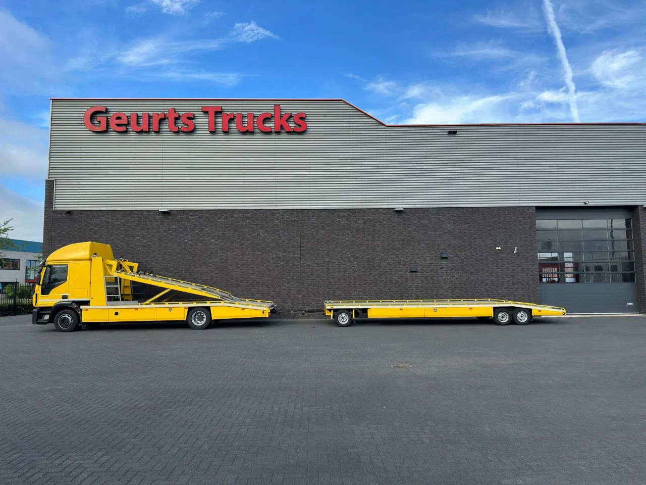 Iveco EuroCargo 120 -280 4X2 WITTEVEEN AUTOTRANSPORTER - 자동 운반 장치 트럭 : 사진 2 Iveco EuroCargo 120 -280 4X2 WITTEVEEN AUTOTRANSPORTER - 자동 운반 장치 트럭 : 사진 2
