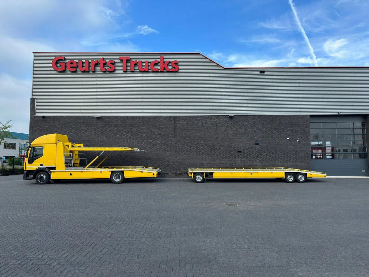 Iveco EuroCargo 120 -280 4X2 WITTEVEEN AUTOTRANSPORTER - 자동 운반 장치 트럭 : 사진 1 Iveco EuroCargo 120 -280 4X2 WITTEVEEN AUTOTRANSPORTER - 자동 운반 장치 트럭 : 사진 1