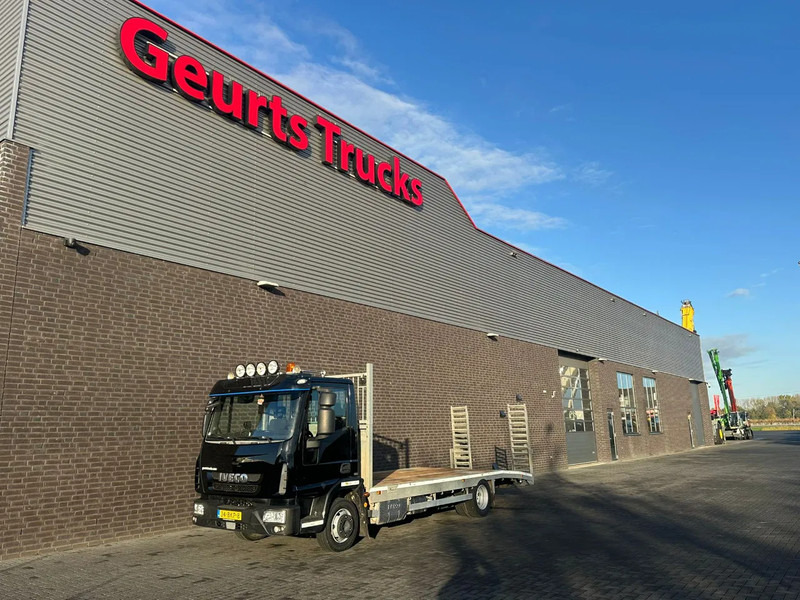 Iveco Eurocargo 12-60 OPRIJWAGEN / MACHINE TRANSPORTER / PLATEAU - 자동 운반 장치 트럭 : 사진 2 Iveco Eurocargo 12-60 OPRIJWAGEN / MACHINE TRANSPORTER / PLATEAU - 자동 운반 장치 트럭 : 사진 2