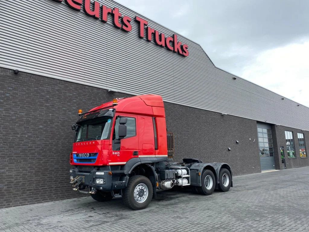 Iveco Trakker 560 SIVI 6X6 HEAVY DUTY PRIME MOVER 275 - 트랙터 유닛 : 사진 2 Iveco Trakker 560 SIVI 6X6 HEAVY DUTY PRIME MOVER 275 - 트랙터 유닛 : 사진 2