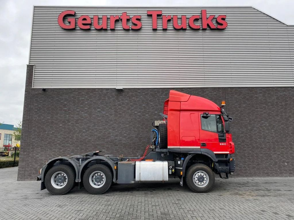 Iveco Trakker 560 SIVI 6X6 HEAVY DUTY PRIME MOVER 275 - 트랙터 유닛 : 사진 4 Iveco Trakker 560 SIVI 6X6 HEAVY DUTY PRIME MOVER 275 - 트랙터 유닛 : 사진 4