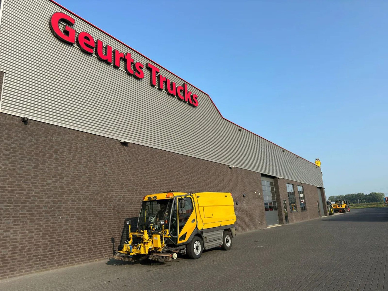 Johnston CX400 SWEEPING TRUCK/ KEHRMASCHINE/VEEG - 거리 청소 차량 : 사진 2 Johnston CX400 SWEEPING TRUCK/ KEHRMASCHINE/VEEG - 거리 청소 차량 : 사진 2